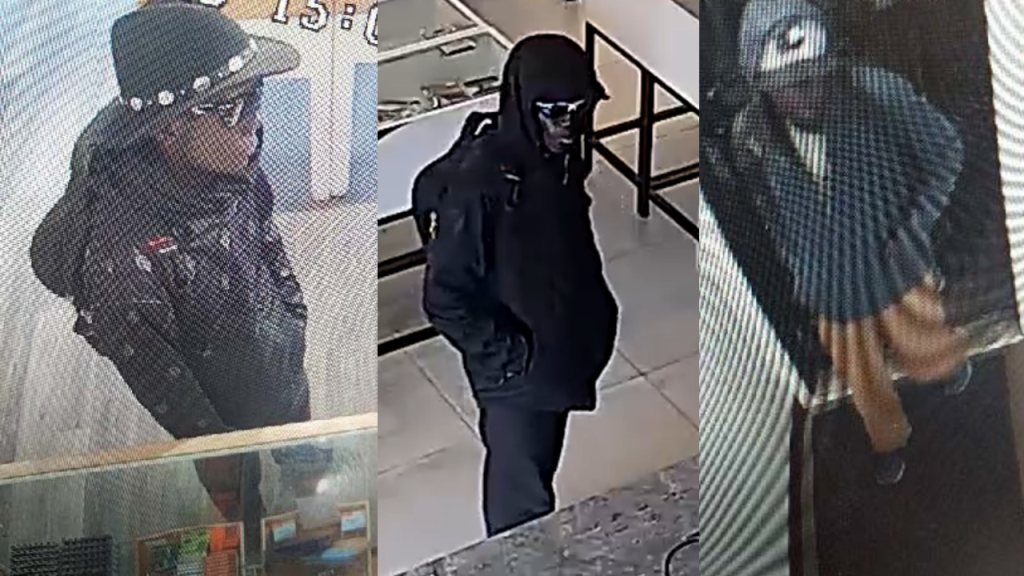 Man in 'distinctive outfits' sought in string of cannabis store robberies: Calgary police