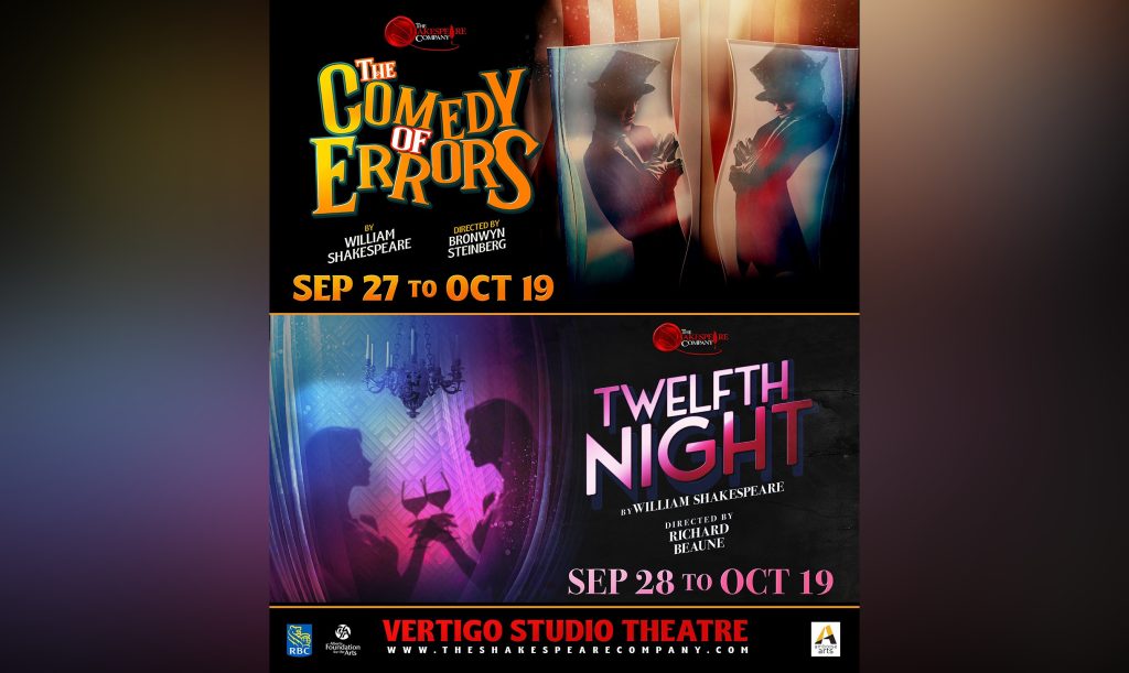 Calgary's Shakespeare Company is opening two shows, both alike in dignity, at Vertigo Theatre's Studio this weekend. (The Calgary Shakespeare Company)