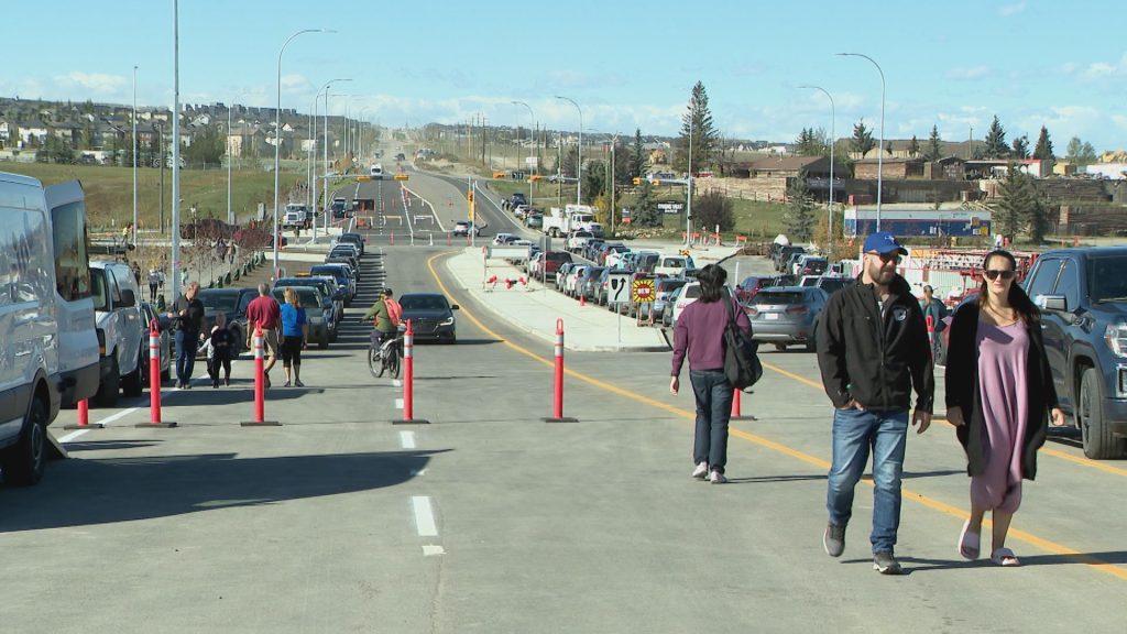 New major road expansion in NW Calgary to open next week