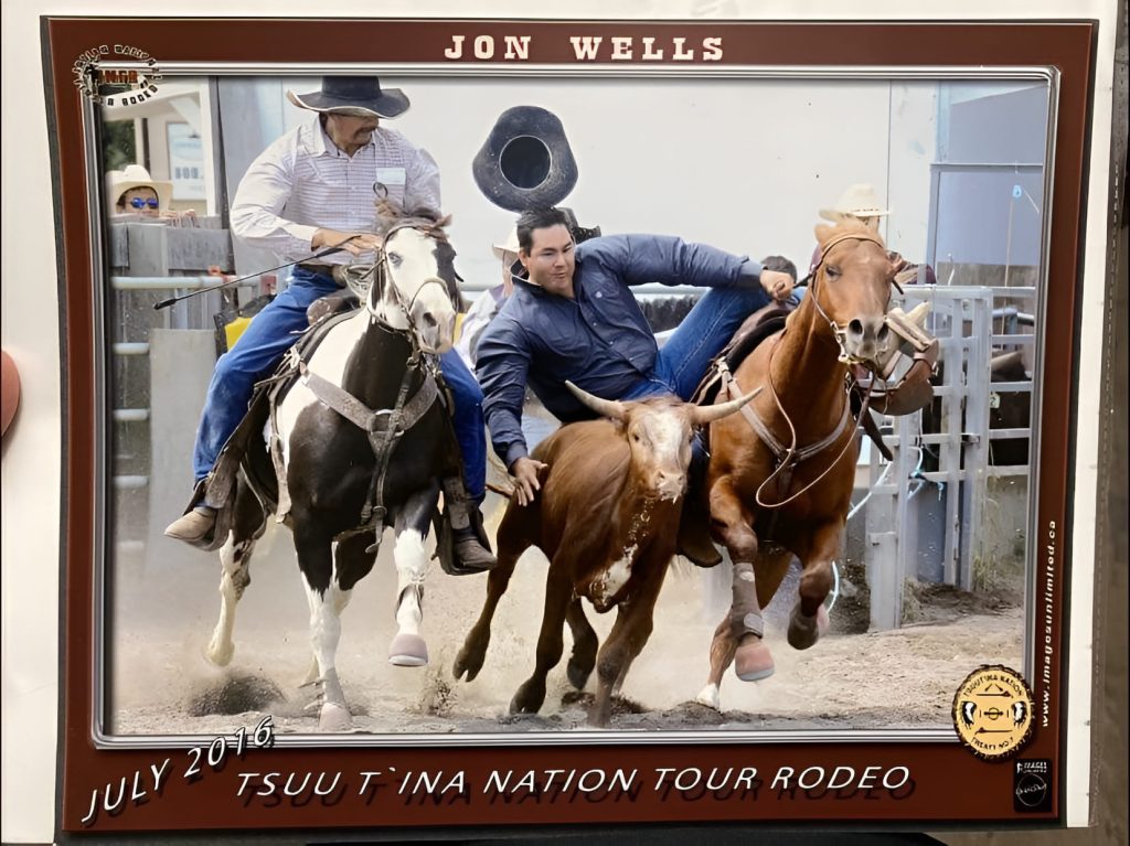 Jon Wells (centre) died in the custody of Calgary police on Sept. 17. On Monday, Sept. 30 -- the Nation al Day for Truth and Reconciliation -- his family and friends will march for justice. (Supplied)