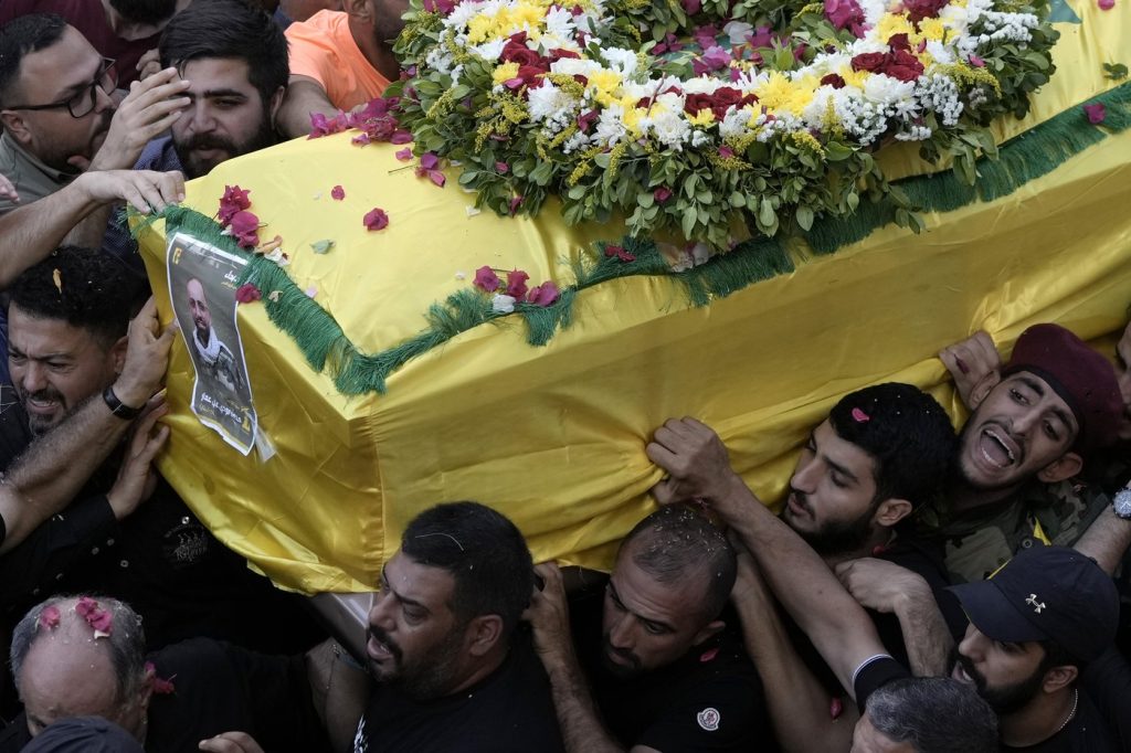 Israel-Hamas war latest: Israel strikes Beirut after Hezbollah rockets land in northern Israel