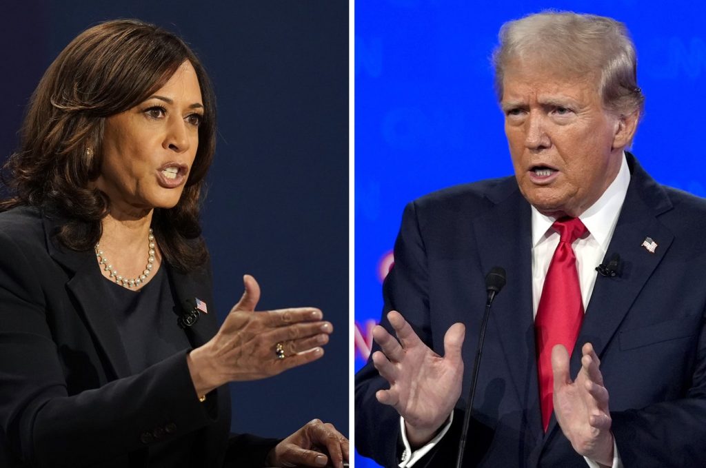 WATCH LIVE: Trump, Harris face off in presidential debate