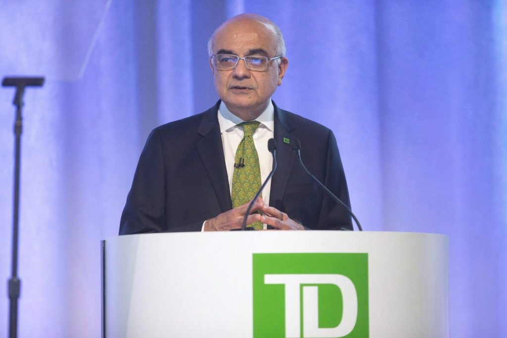 TD CEO to retire next year, takes responsibility for money laundering failures