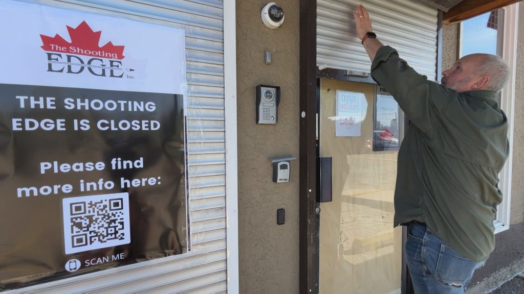 Calgary shooting range closes after 25 years; owner blaming gun regulations, rent