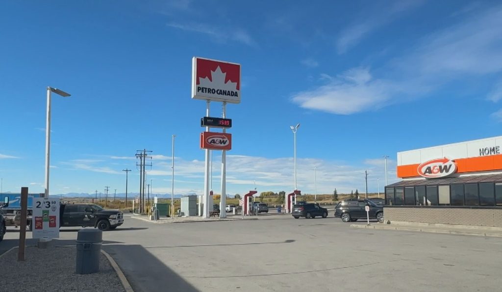 Popular gas station, truck stop west of Calgary to relocate