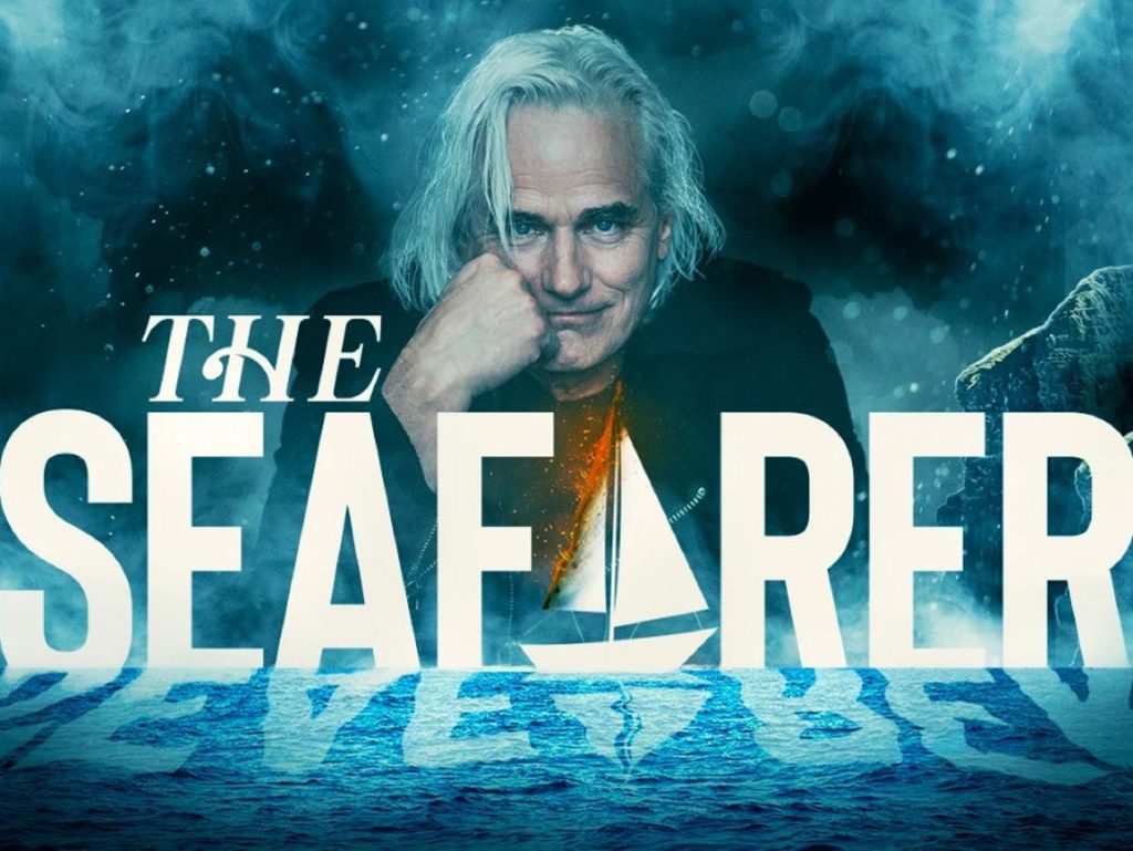 Paul Gross in "The Seafarer," running at Alberta Theatre Projects from Oct. 18 to Nov. 11. (Arts Commons)