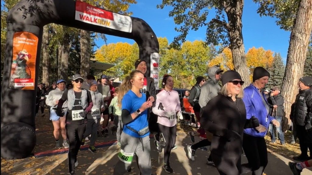 Calgary's 31st annual walk and run for Alzheimer's breaks all-time participation record