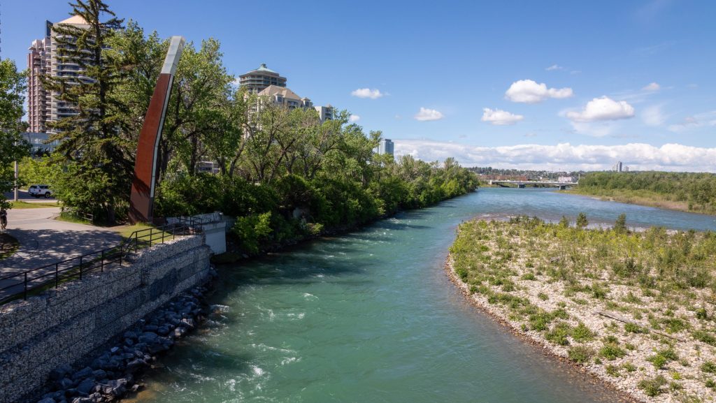 Concept design chosen for new public space along Bow River