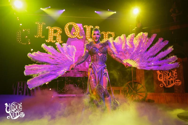 Cirque De La Nuit performer Beau Creep. Calgary's premier circus troupe is costuming up to present "Odditorium" at The Palace Saturday Oct. 26. (Chad Shier/Photo)