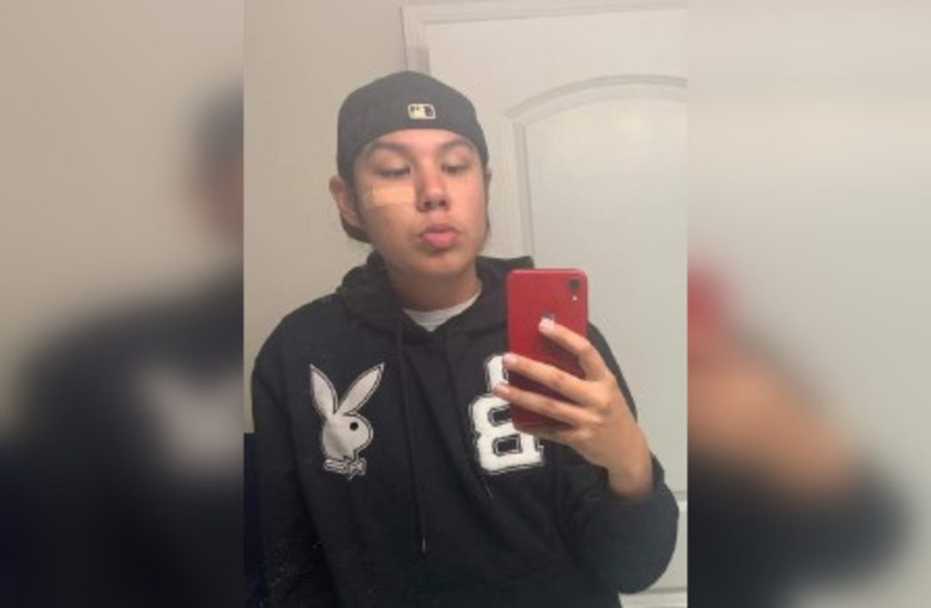 A missing teen who is believed to be in Calgary. He was last seen on Friday, Oct. 25, 2024.