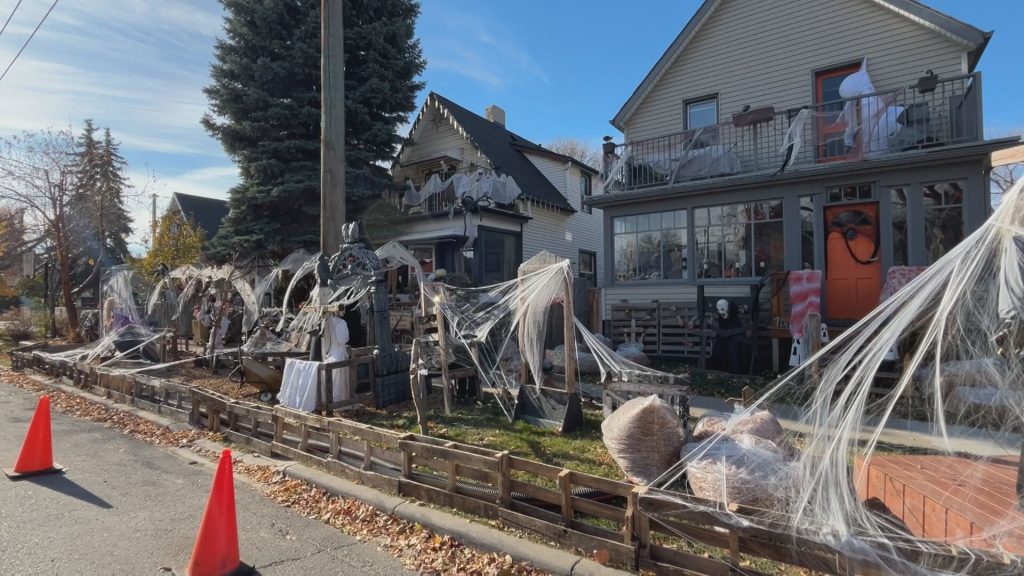 Nightmare on 15 Street: Calgary couple's haunted yard a decades old tradition