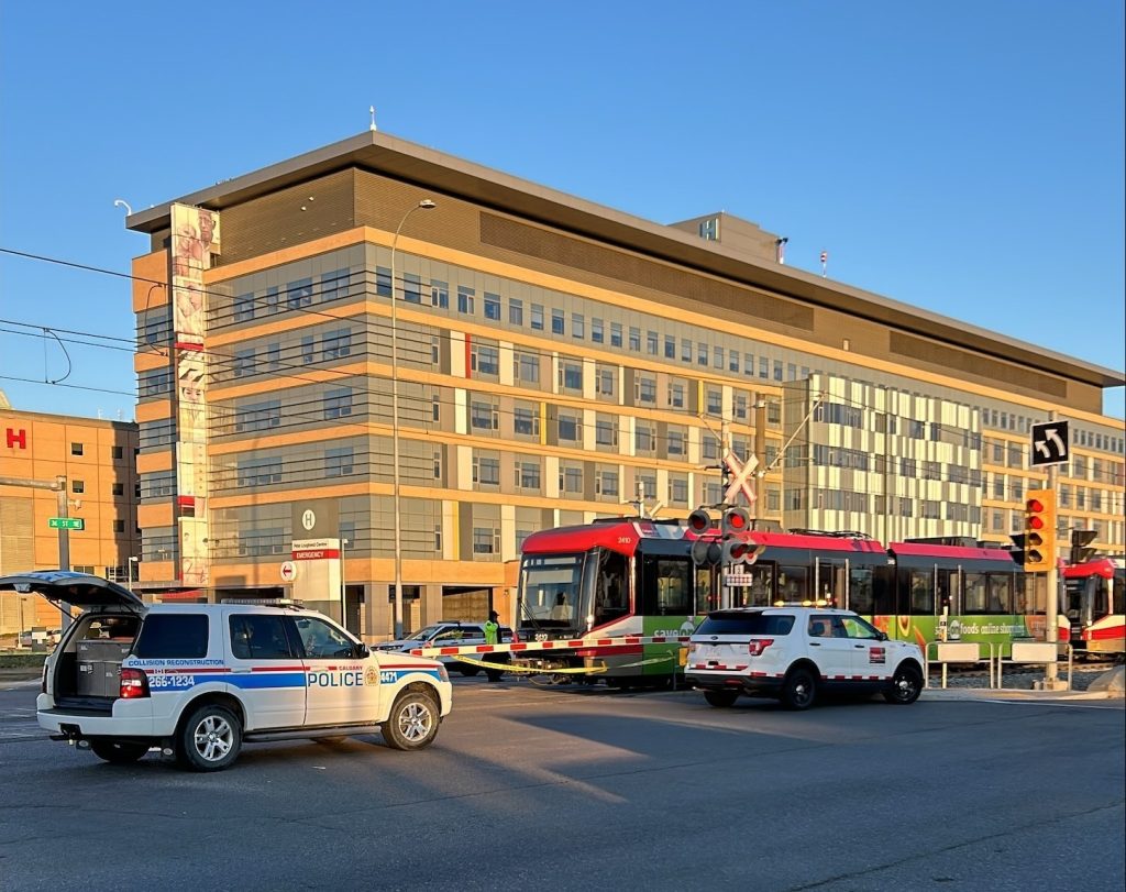 Pedestrian dead after being hit by CTrain in NE Calgary