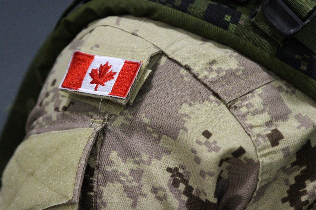 Canadian soldier turns to peer support to help veterans fighting daily battles