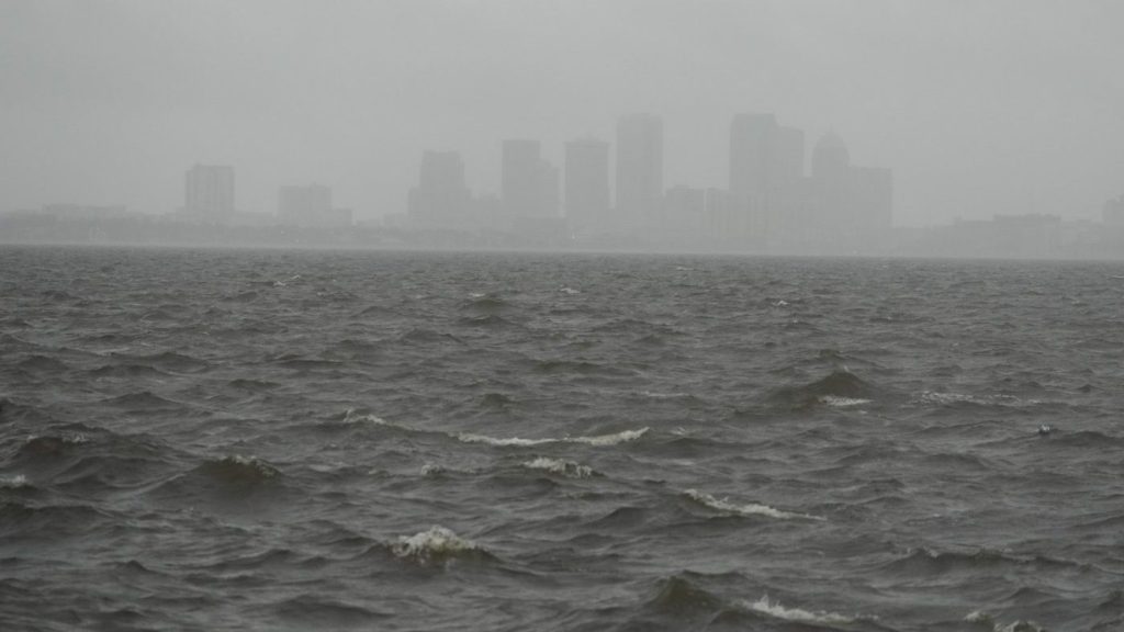 Time to evacuate is running out as Hurricane Milton closes in on Florida