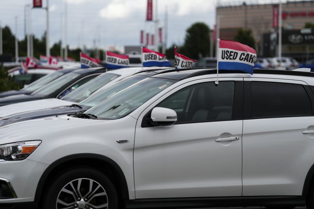 Alberta used car prices down 7% compared to 2023