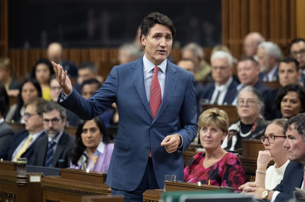 Trudeau announces massive drop in immigration targets, as Liberals make major pivot