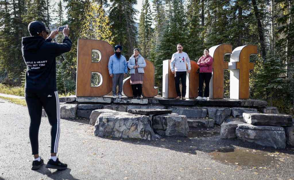 'On my bucket list': Iconic Banff sign, a must-see for visitors, moving to safer spot