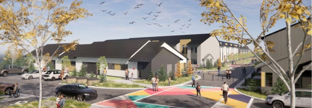 City, organizations break ground on transitional housing project in NE Calgary