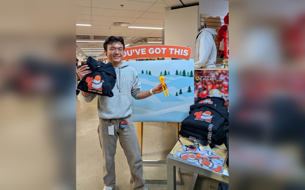 UCalgary's 'Duck guy' turns viral sensation into mental health initiative