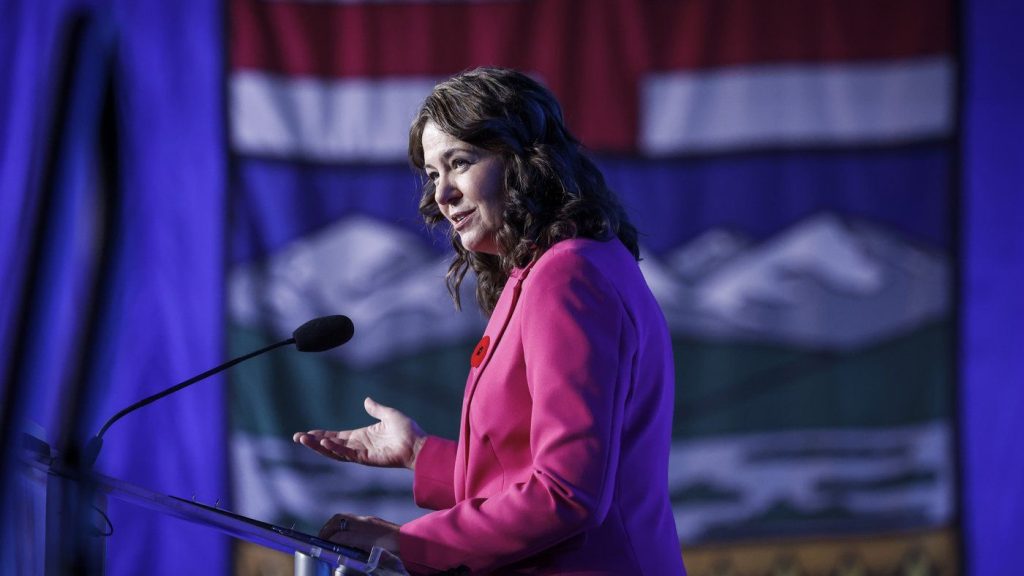 Alberta Premier Danielle Smith gets 91 per cent support in UCP leadership review