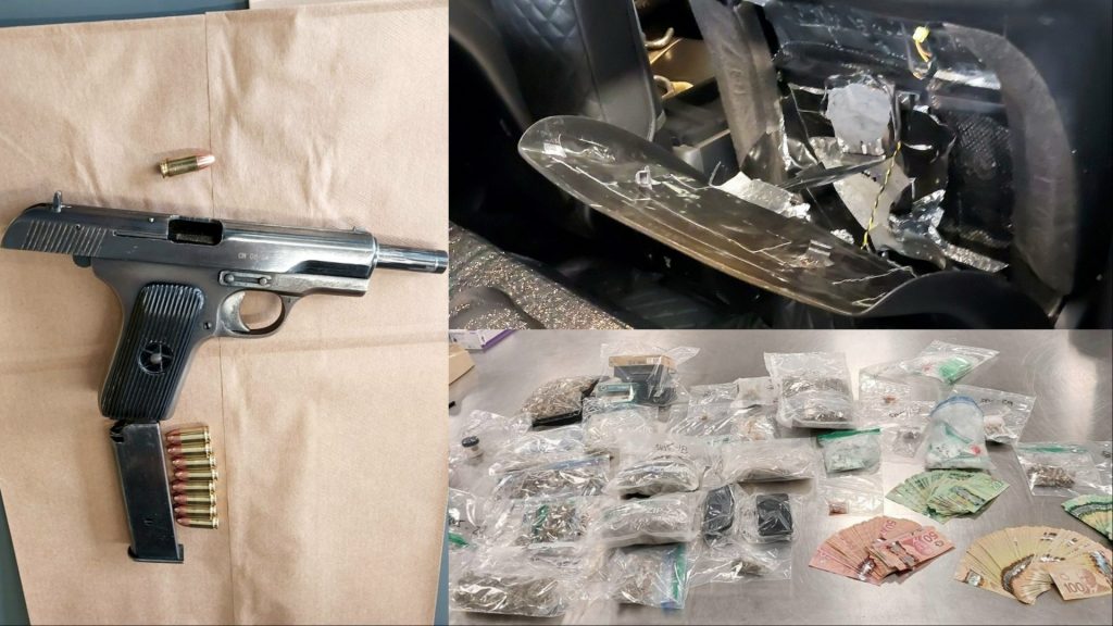 Thousands in drugs, stolen gun seized in Calgary drug trafficking investigation