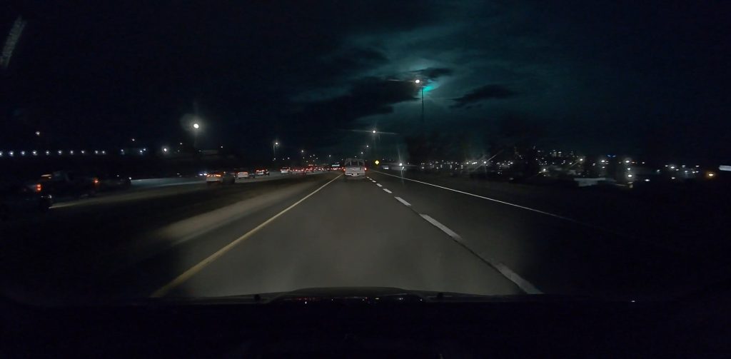 Meteor lights up morning sky in Calgary