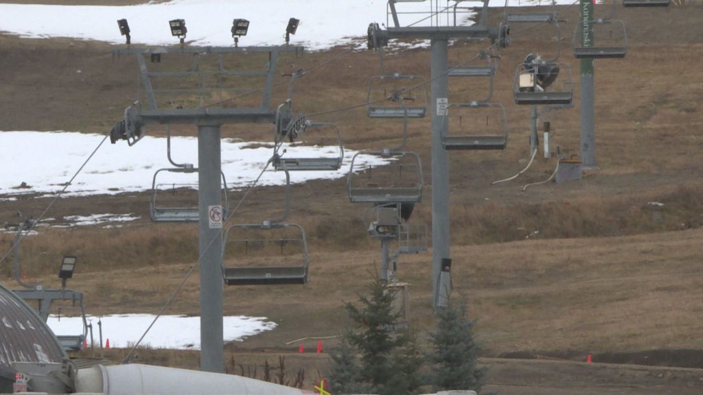 WinSport pushes back ski season due to 'unseasonably warm weather'