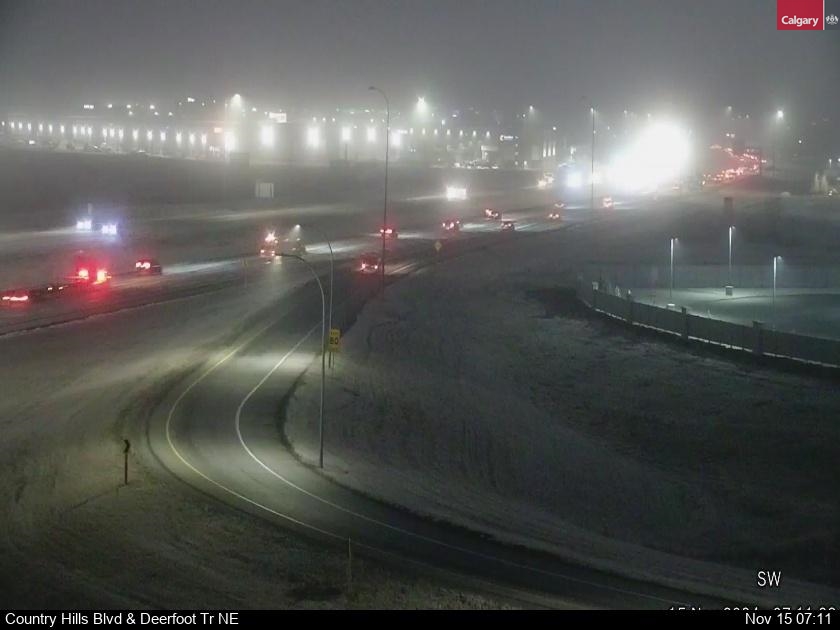 Calgary under fog advisory: ECCC