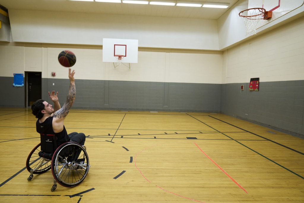 "A pretty cool idea': Documentary series to follow Straschnitzki's basketball dreams