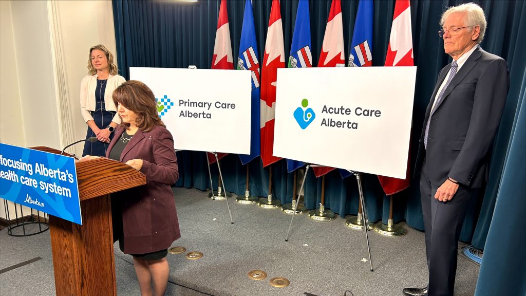 New Alberta hospital agency to be up and running in the spring, minister says