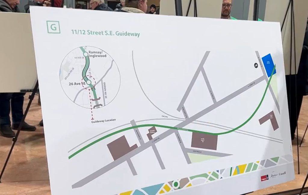 Designs for southeast Calgary Green Line stations released