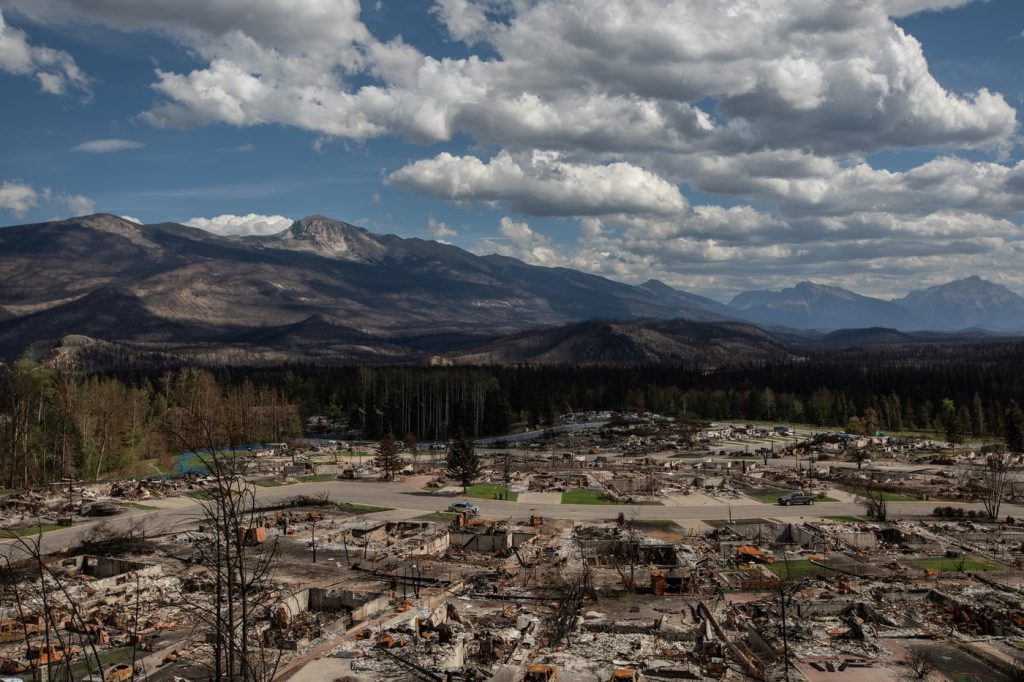 Fire-stricken Jasper braces for winter as it adapts to new normal