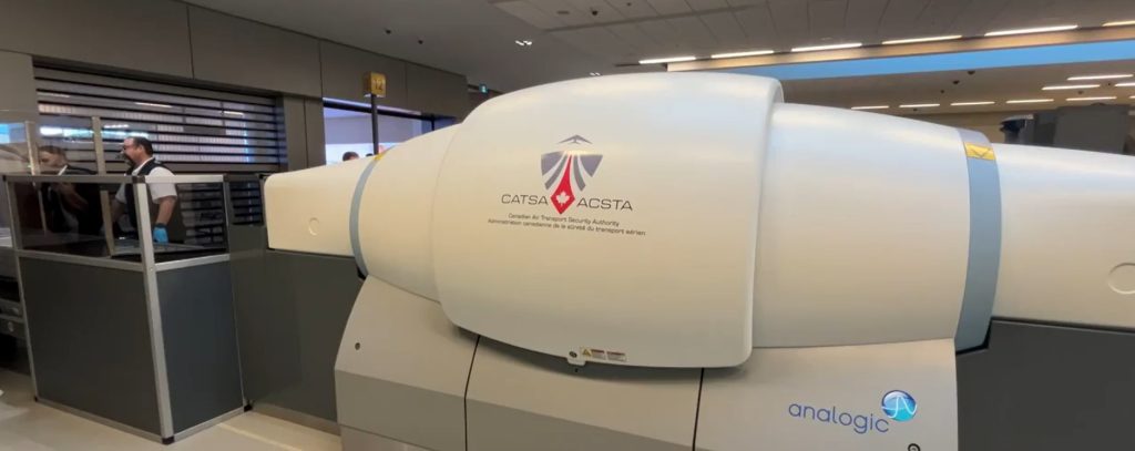 Calgary International Airport introduces CT X-Ray scanning