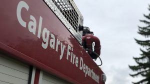 Crews responding to two-alarm house fire in NW Calgary