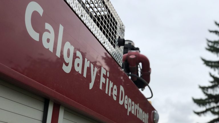 A Calgary Fire Department truck. (Nick Blakeney, CityNews Calgary image)