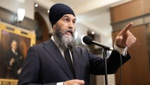 NDP Singh changes messaging less than 3 weeks before Canadians elect new Prime Minister