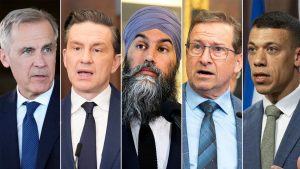 Canada election 2025: How and when to watch the federal debates