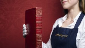 A set of first editions of Shakespeare’s plays could fetch $6 million at auction