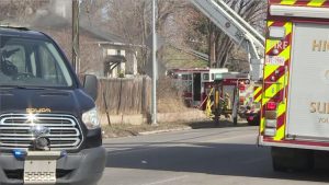 House badly damaged in two-alarm fire in NW Calgary