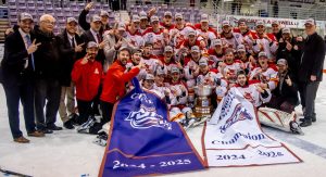 Calgary Canucks repeat as Alberta Junior Hockey League champs