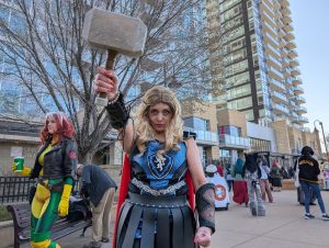 Calgary Comics and Entertainment Expo kicks off with downtown parade