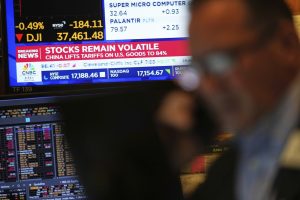 Futures point to losses for U.S. stocks when trading starts after big rally