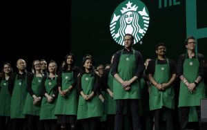 Starbucks imposes new limits on what baristas can wear under their green aprons