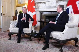 Carney, Starmer discuss deeper trade ties in response to Trump’s tariff war