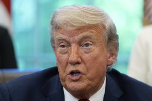 In rare criticism of Putin, Trump urges the Russian leader to ‘STOP!’ after a deadly attack on Kyiv