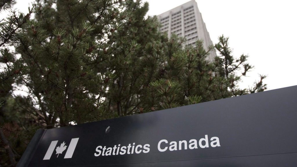 Signage marks the Statistics Canada offices in Ottawa on July 21, 2010. THE CANADIAN PRESS/Sean Kilpatrick