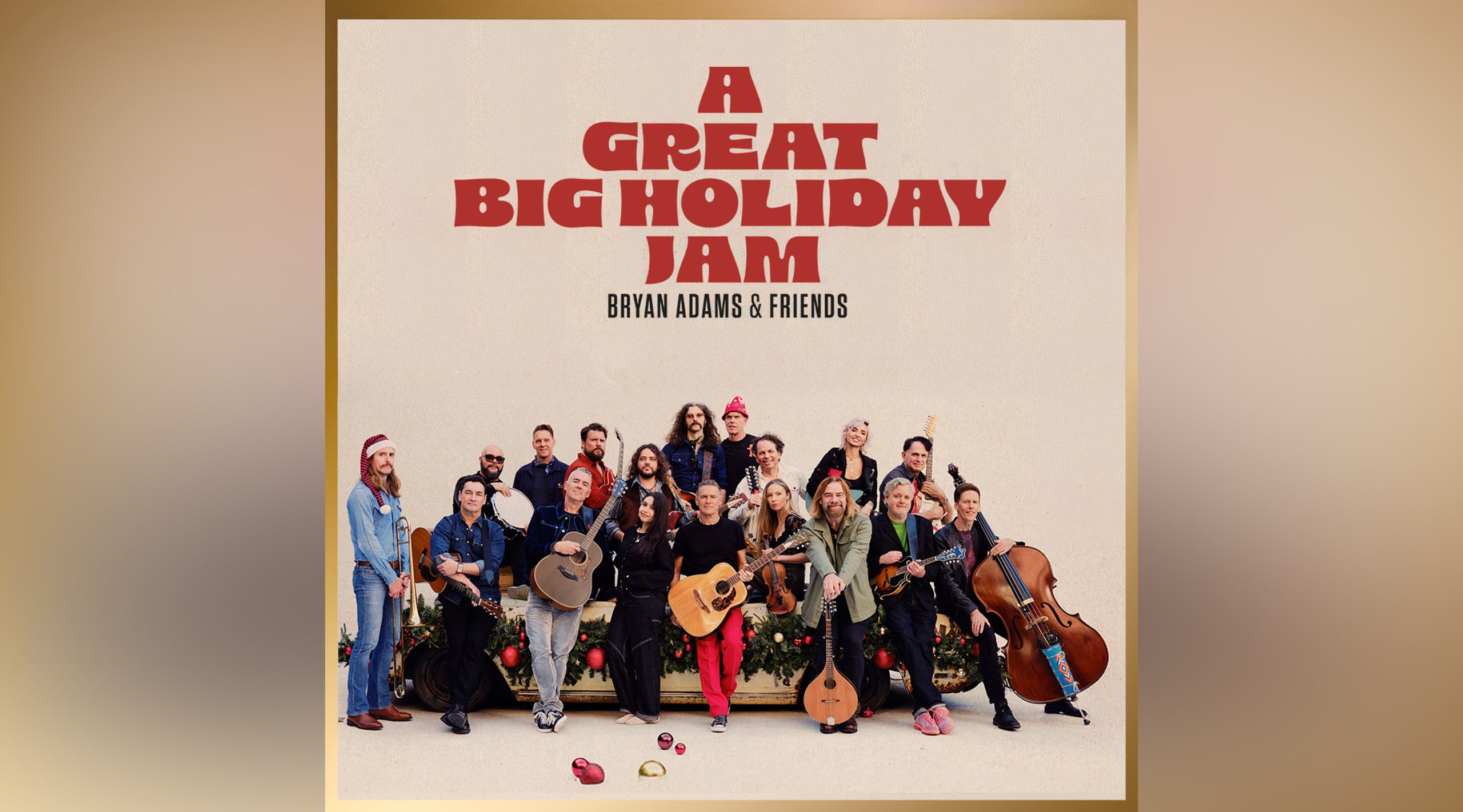Sheepdogs frontman talks tour, new music and involvement in Citytv’s Bryan Adams & Friends: A Great Big Holiday Jam