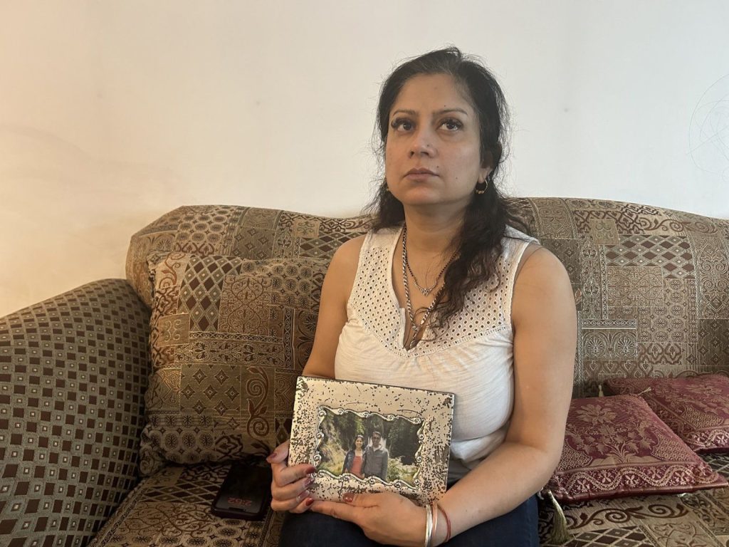 Niharika Sreekumar is shown in Edmonton on Monday Dec. 29, 2025