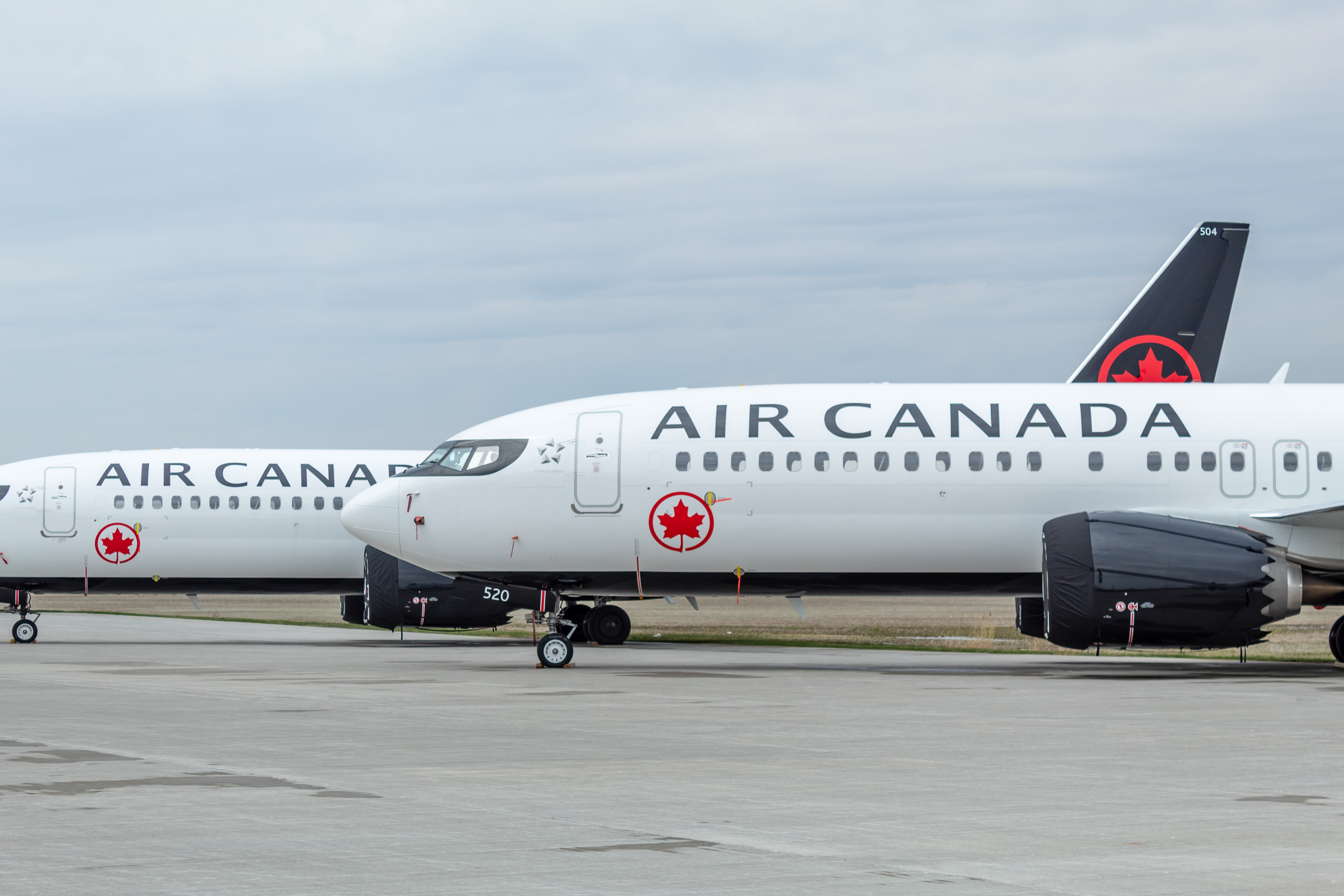 Air Canada flight forced back to gate after worker trapped below aircraft, airline says