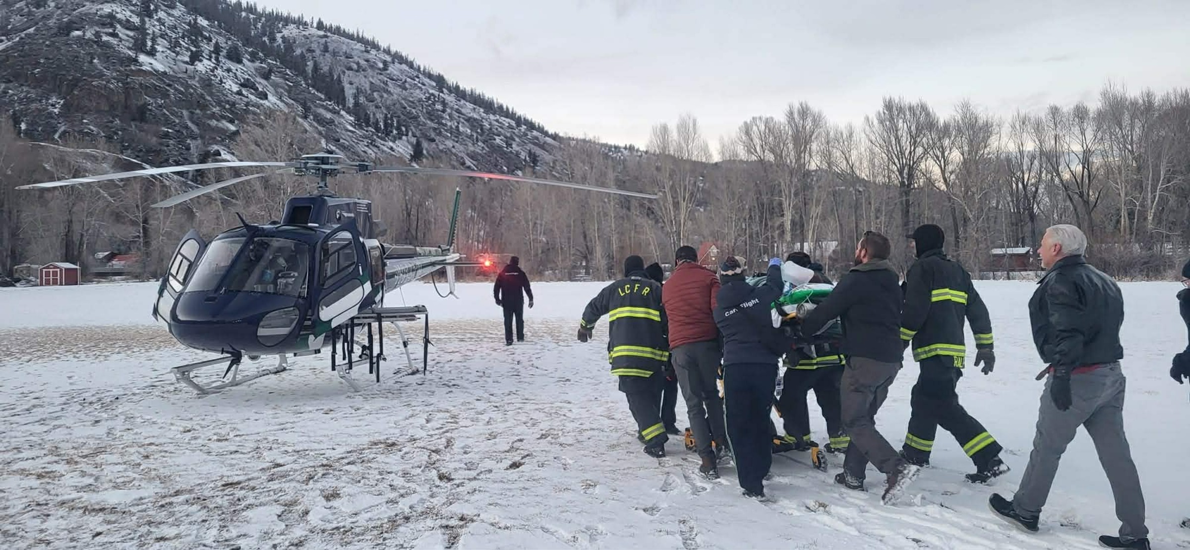 Friends rally at former Albertan’s side after death-defying fall